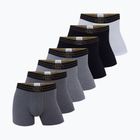 Boxeri pentru bărbați CR7 Basic Trunk 7 by 2815 multicolor