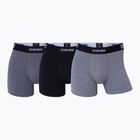Boxeri pentru bărbați CR7 Basic Trunk 3 perechi multicolour