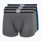 Boxeri pentru bărbați CR7 Basic Trunk 3 perechi  multicolour