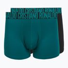 Boxeri pentru bărbați CR7 Fashion Trunk Micro 2 perechi 456 multicolour