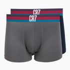 Boxeri pentru bărbați CR7 Fashion Trunk Micro 2 perechi 457 multicolour