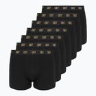 Boxeri pentru bărbați CR7 Basic Trunk 7 perechi 2816 black