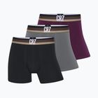 Boxeri pentru bărbați CR7 Basic Trunk 3 multicolour pairs