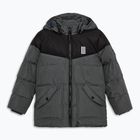 Geacă izolată pentru copii LEGO Lwjebel 733 dark grey melange
