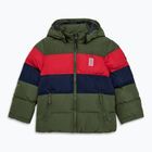 Geacă pentru copii LEGO Lwjipe 705 dark green