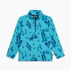 Bluză fleece pentru copii LEGO Lwsian 710 Fleece bright blue