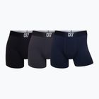 Boxeri pentru bărbați CR7 Trunk Airmesh 3 pack multicolour