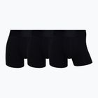 Boxeri pentru bărbați CR7 Trunk Modal 3 pack black