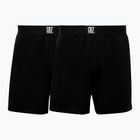 Boxeri pentru bărbați CR7 Trunk Modal 2 pack black