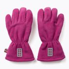 Mănuși de iarnă pentru copii LEGO Lwazun 722 fuchsia