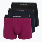 Boxeri pentru bărbați CR7 Basic Trunk 3 pack multicolour