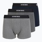 Boxeri pentru bărbați CR7 Basic Trunk 3 pack multicolour