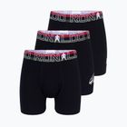 Boxeri pentru copii CR7 Trunk 3 pairs black
