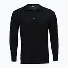 Bluză termoactivă pentru bărbați Dovre Wool Half Zip black