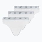 Boxeri pentru bărbați CR7 Basic Brief 3 perechi white