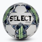 Selectați Futsal Master Shiny V22 fotbal alb și negru 310014