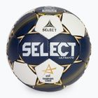 Selectați Ultimate LM v22 EHF Offical handbal albastru marin și alb 200027
