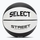 Copii de baschet SELECT Baschet Street v23 alb / negru dimensiune 7
