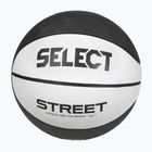 Copii de baschet SELECT Baschet Street v23 alb / negru dimensiune 7