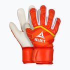 SELECT 34 Protection v24 portocaliu/alb mănuși de portar pentru copii SELECT 34 Protection v24 portocaliu/alb