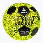 SELECT Street Fotbal minge de fotbal v24 galben/negru dimensiune 4.5