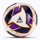 SELECT Classic v24 alb/purpuriu dimensiunea 5 de fotbal