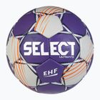 Minge de handbal  SELECT Ultimate v24 Official EHF grey/purple mărimea 2