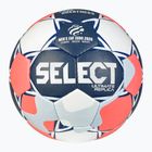 Minge de handbal SELECT Ultimate Euro Men v26 Replica white/red/black mărimea 0