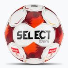 Minge de fotbal SELECT Brillant Super FIFA Betclic 1 v25 white/red mărimea 5