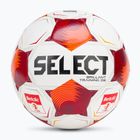 Minge de fotbal SELECT Brillant Training Betclic v25 white/red mărimea 5