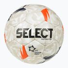 Minge de handbal SELECT Ultimate EHF European League V26 Replica rozmiar 3 white/black/orange