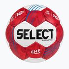Minge de handbal SELECT Ultimate Superliga V26 rozmiar 3 white/red