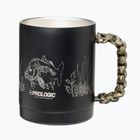 Prologic Blackfire Blackfire Twin Skin Carp Cup cană termică neagră PLA067