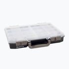 Cutie de pescuit Westin W6 Lure Vault Incl. 10 inserts black/clear