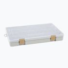 Cutie de pescuit Westin W3 Tackle Box 36 x 22,5 x 4,8 cm grey/clear