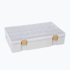 Cutie de pescuit Westin W3 Tackle Box 36 x 22,5 x 8 cm grey/clear