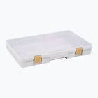 Cutie de pescuit Westin W3 Game Tackle Box 36 x 22,5 x 5 cm grey/clear