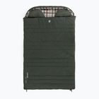 Outwell Camper Lux sac de dormit dublu verde 230394