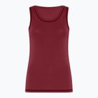 Tricou termoactiv pentru femei Dovre Wool Singlet burgundy