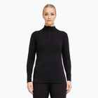 Bluză termoactivă pentru femei Dovre Wool Zip black