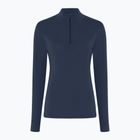 Bluză termoactivă pentru femei Dovre Wool Zip navy