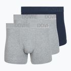 Boxeri termoactivi pentru bărbați Dovre Tights 3 pack grey