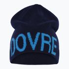 Căciulă de iarnă pentru bărbați Dovre Wool Logo Beanie blue
