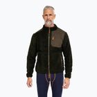 Bluză fleece pentru bărbați Dovre Teddy Fleece green