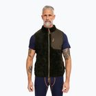 Vestă pentru bărbați Dovre Teddy Fleece green