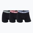 Boxeri pentru bărbați CR7 Basic Trunk 3 pack black