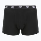 Boxeri pentru bărbați CR7 Basic Trunk 5 par black/white