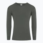 Bluză termoactivă pentru bărbați Dovre Wool khaki