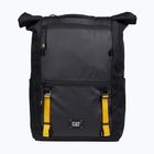 Rucsac de oraș Caterpillar Utility X Rolltop Backpack 28 l black