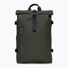 Rucsac de oraș Rains Rolltop Rucksack Large 23 l green